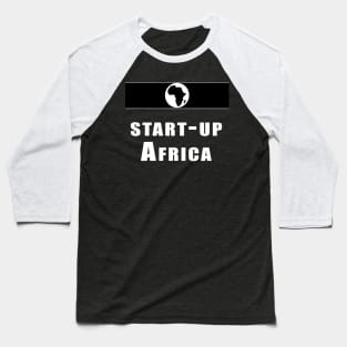 Start-up Africa Baseball T-Shirt